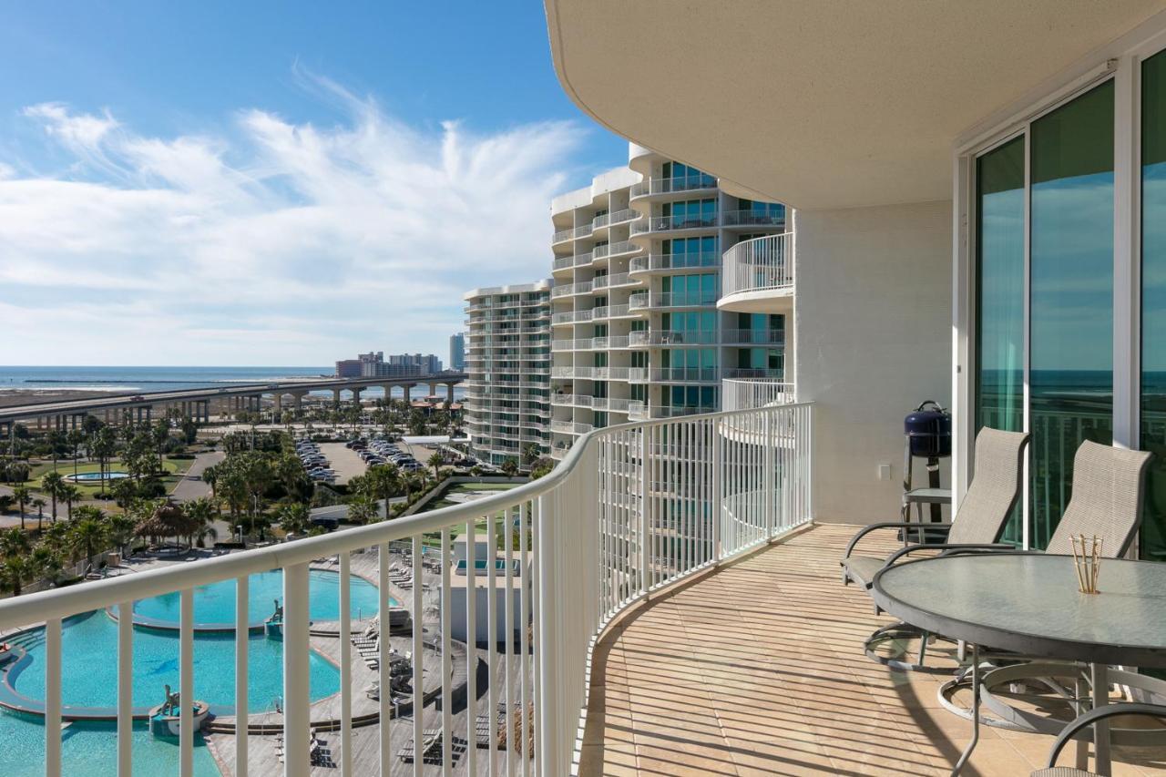 Caribe Resort #D814 Orange Beach Exterior foto